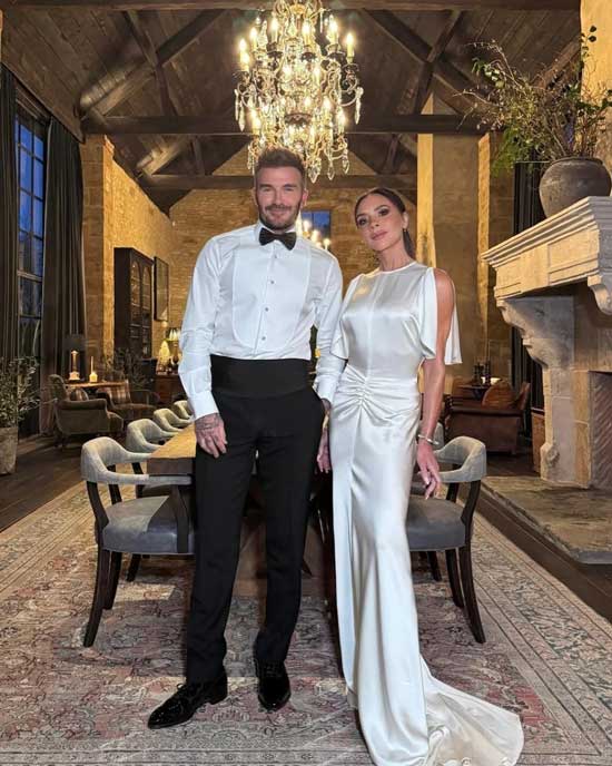 David và Victoria Beckham thu hút ánh nhìn tại tiệc đặc biệt của Vua Charles III