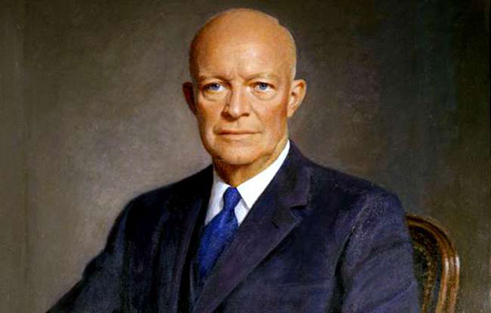 Dwight D. Eisenhower là ai?