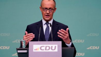 Friedrich Merz cảnh báo châu Âu nguy cơ sụp đổ khi Trump rút lui