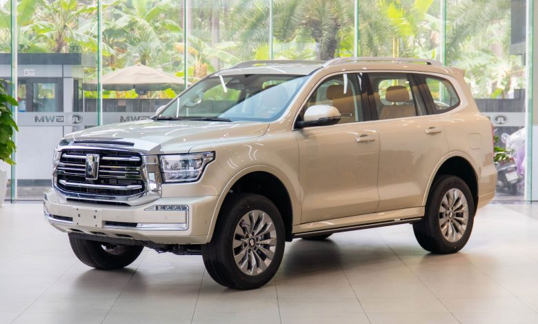 GWM Tank 500 SUV Hybrid Thiết Kế Nam Tính và Sang Trọng