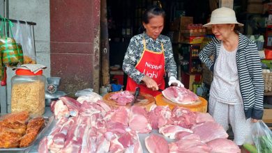 "Giá thịt heo tại chợ tăng cao nhất 4 năm qua"