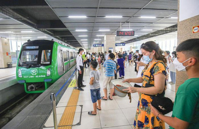 Hà Nội Metro và Grab hợp tác nâng cao dịch vụ giao thông thông minh