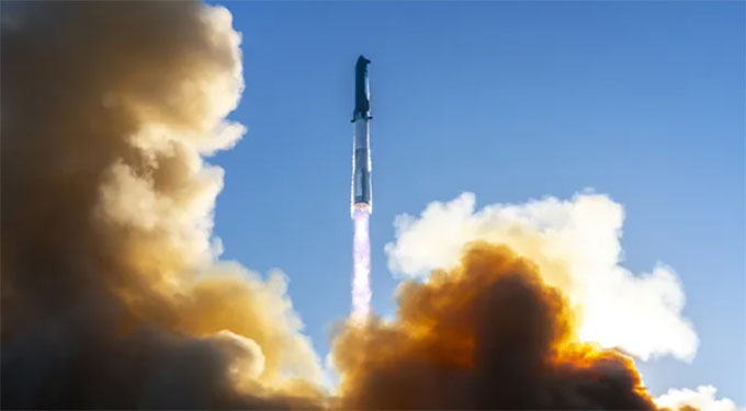 SpaceX chuẩn bị phóng chuyến bay thử nghiệm Starship lần thứ 8