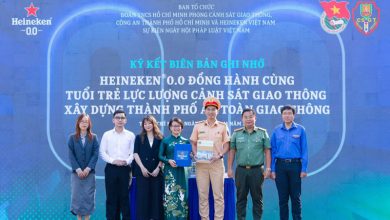 Heineken Việt Nam và CSGT TP HCM khởi động chương trình an toàn giao thông