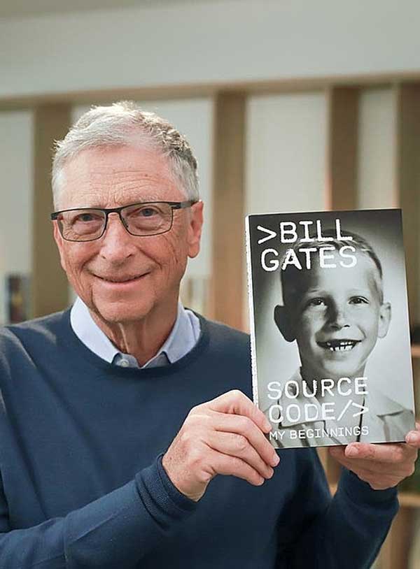 Hồi ký Bill Gates hé lộ hành trình xây dựng Microsoft