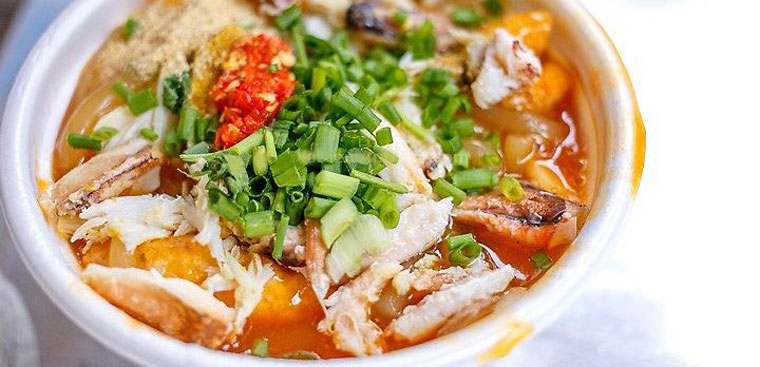 Hướng dẫn cách làm Bánh canh cua bột gạo