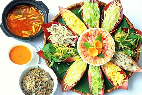 Hướng dẫn cách làm Lẩu Thả Phan Thiết