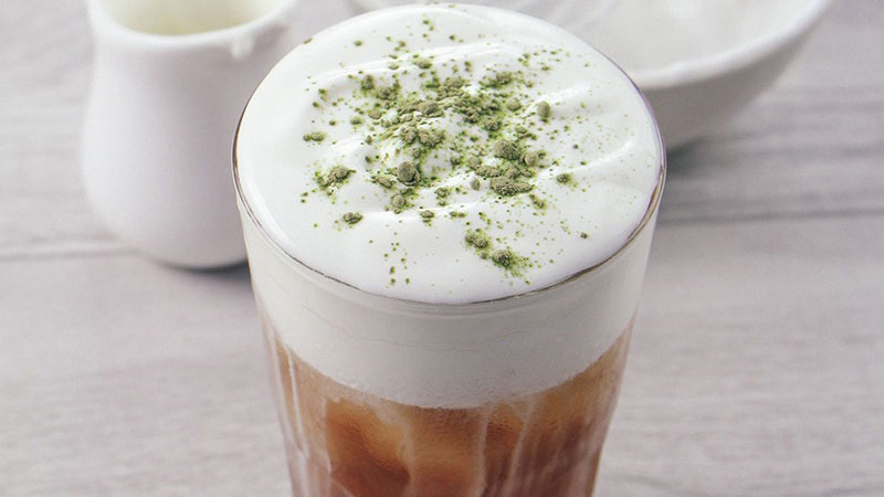 Hướng dẫn cách làm Trà kem phô mai Macchiato