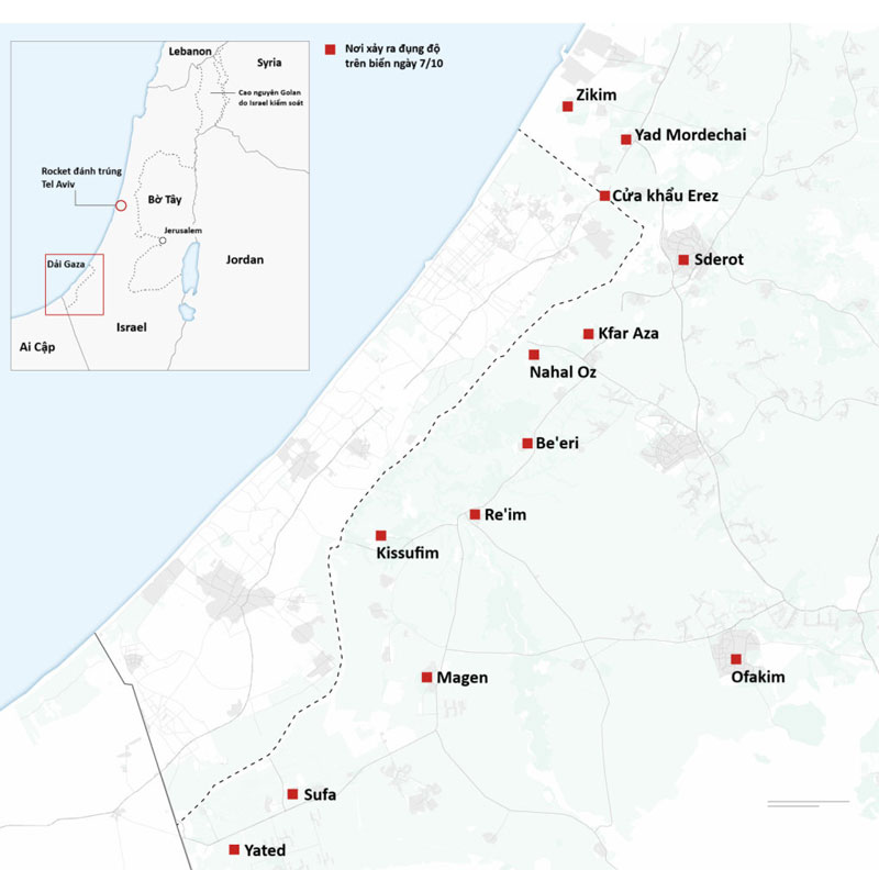 IDF thừa nhận sai lầm nghiêm trọng trong vụ tấn công của Hamas