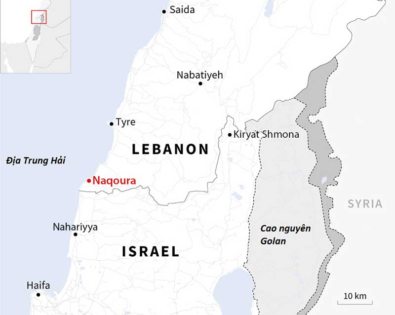 Israel giữ quân tại Lebanon giữa lo ngại rút quân không hoàn tất