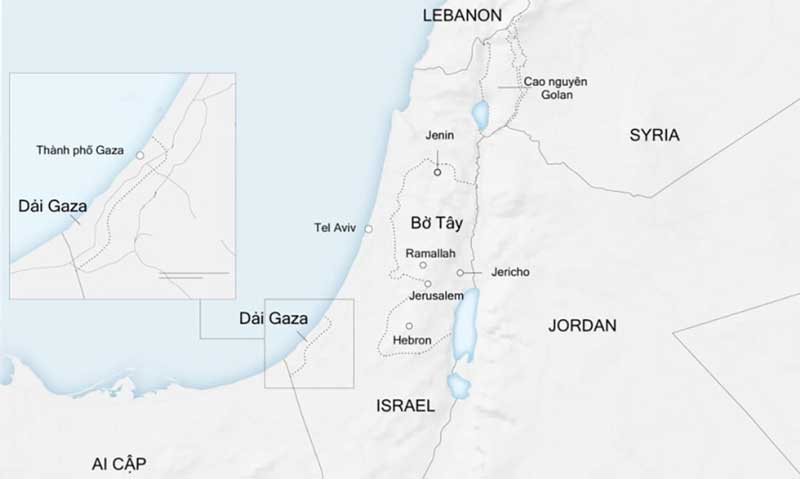 Israel thành lập cơ quan hỗ trợ người Gaza tự nguyện di cư