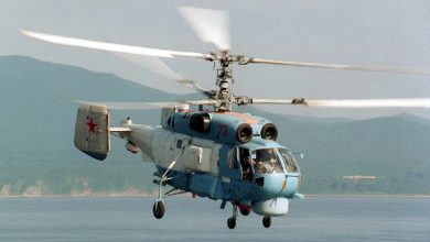 Kamov sản xuất cái gì?