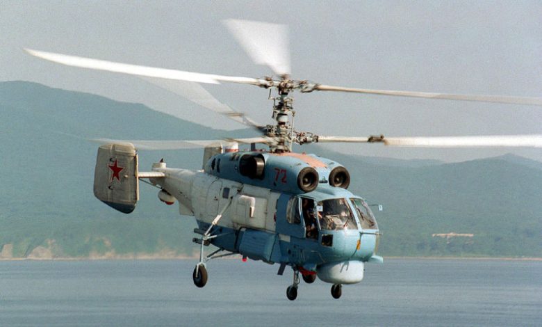 Kamov sản xuất cái gì?