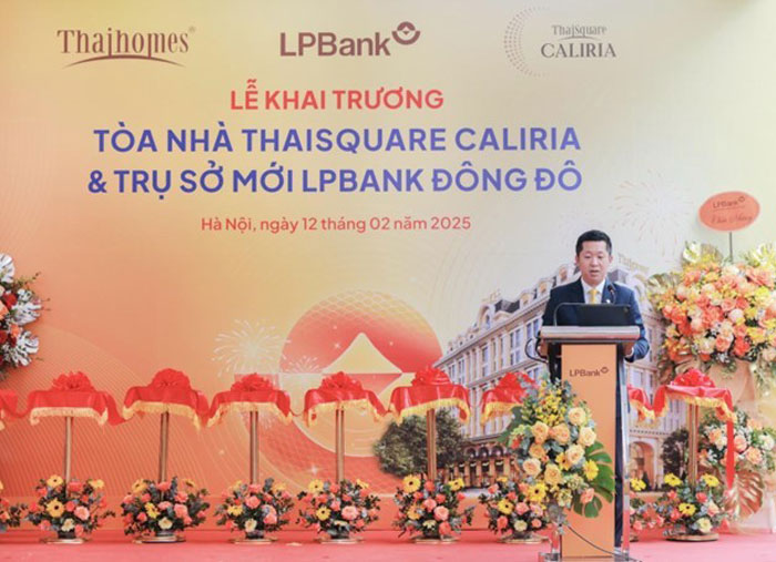 Khai trương ThaiSquare Caliria tòa văn phòng hiện đại tại Đống Đa