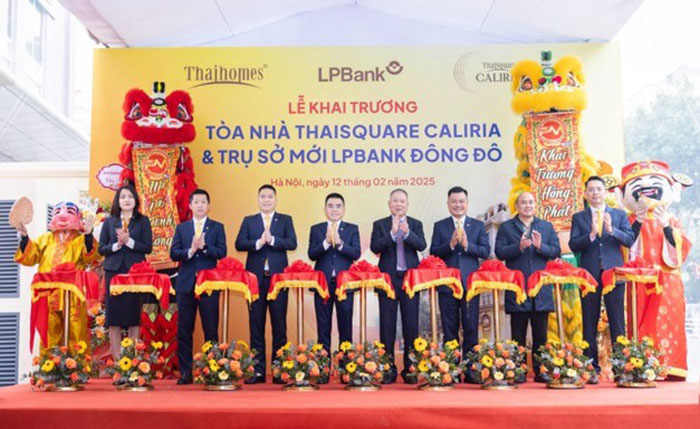 Khai trương ThaiSquare Caliria tòa văn phòng hiện đại tại Đống Đa