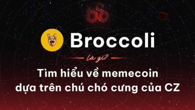 "Khám Phá Memecoin Broccoli Được Lấy Cảm Hứng Từ Chú Chó Của CZ"