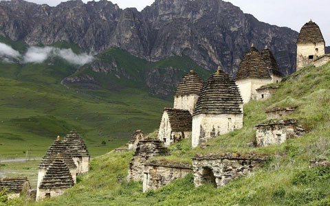 Khám phá Bắc Ossetia-Alania