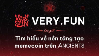 Khám phá VERY.FUN nền tảng tạo memecoin trên Ancient8