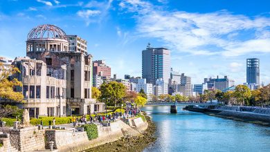 Khám phá thành phố Hiroshima, Nhật Bản