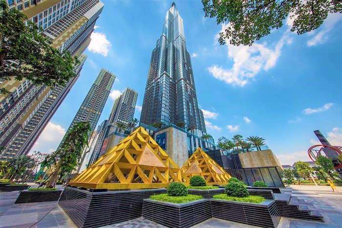 Khám phá tòa nhà Landmark 81