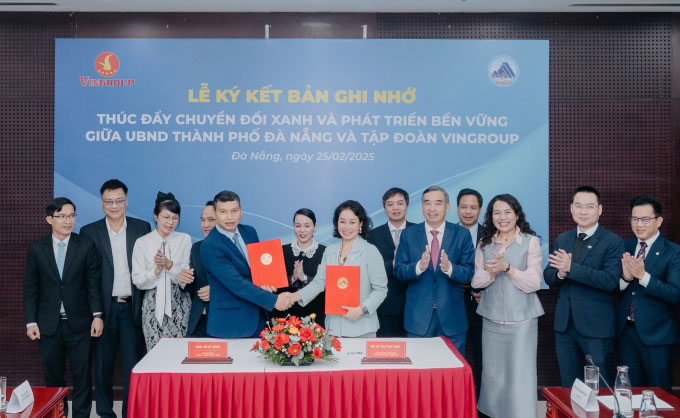 Vingroup và Đà Nẵng hợp tác phát triển trung tâm tài chính và thương mại tự do