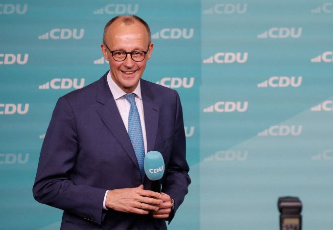 Friedrich Merz dự kiến trở thành Thủ tướng Đức mới sau bầu cử