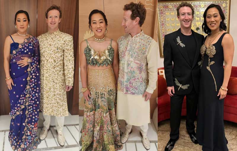 Mark Zuckerberg và Priscilla Chan luôn tỏa sáng với phong cách đôi.