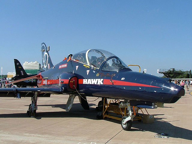 Máy bay BAE Systems Hawk hoạt động như thế nào?