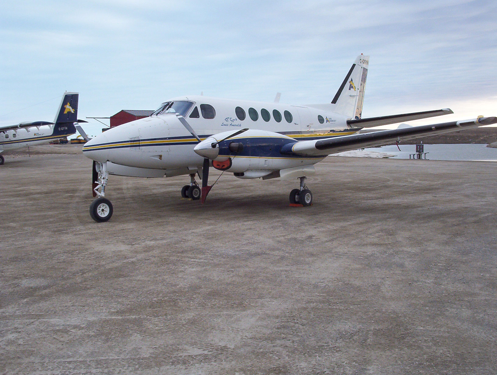 Máy bay Beechcraft King Air hoạt động như thế nào?