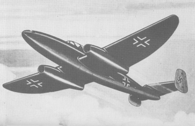 Máy bay Heinkel He 280 hoạt động như thế nào?