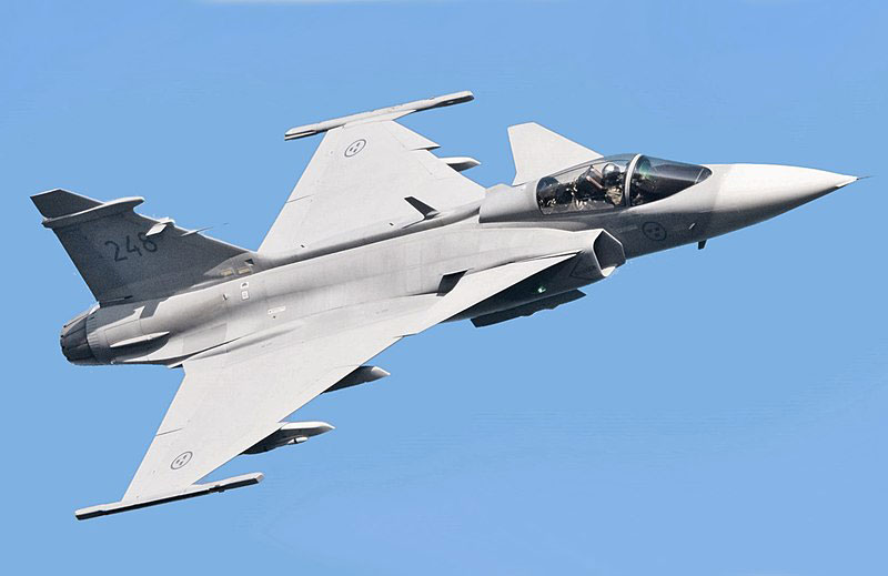 Máy bay Saab JAS 39 Gripen hoạt động như thế nào?