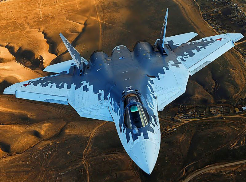 Máy bay Sukhoi Su-5 hoạt động như thế nào?