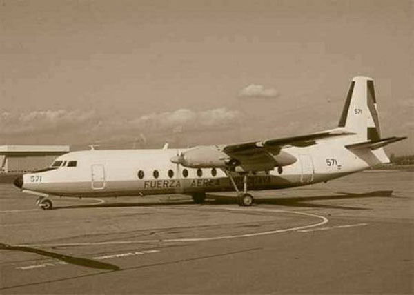 Máy bay chở khách Fokker F27 Friendship hoạt động như thế nào?