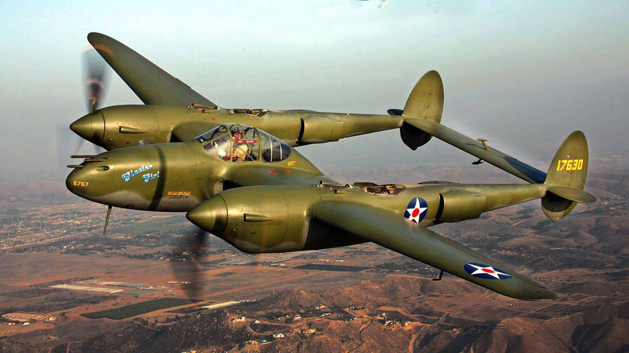 Máy bay cường kích Lockheed P-38 Lightning hoạt động như thế nào?