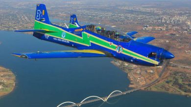 Máy bay huấn luyện Embraer EMB 312 Tucano hoạt động như thế nào?