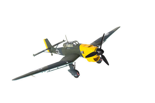 Máy bay ném bom Junkers Ju 87 hoạt động như thế nào?