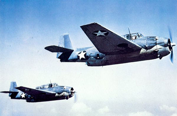 Máy bay ném ngư lôi Grumman TBF Avenger hoạt động như thế nào?