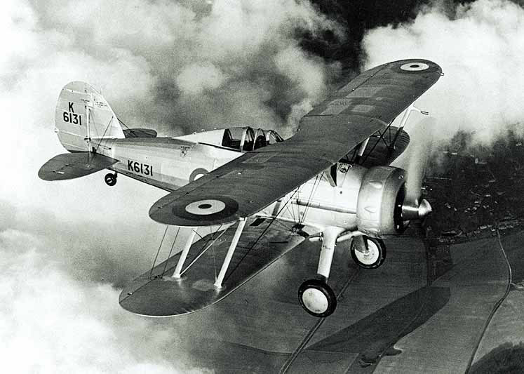 Máy bay tiêm kích Gloster Gladiator hoạt động như thế nào?