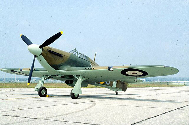 Máy bay tiêm kích Hawker Hurricane hoạt động như thế nào?