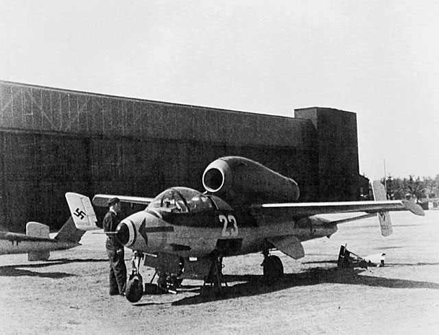 Máy bay tiêm kích Heinkel He 162 hoạt động như thế nào?