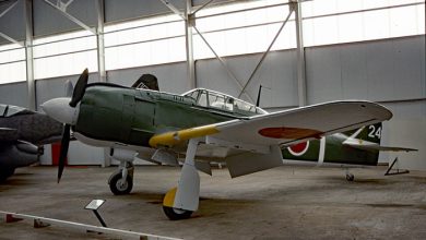 Máy bay tiêm kích Kawasaki Ki-100 hoạt động như thế nào?