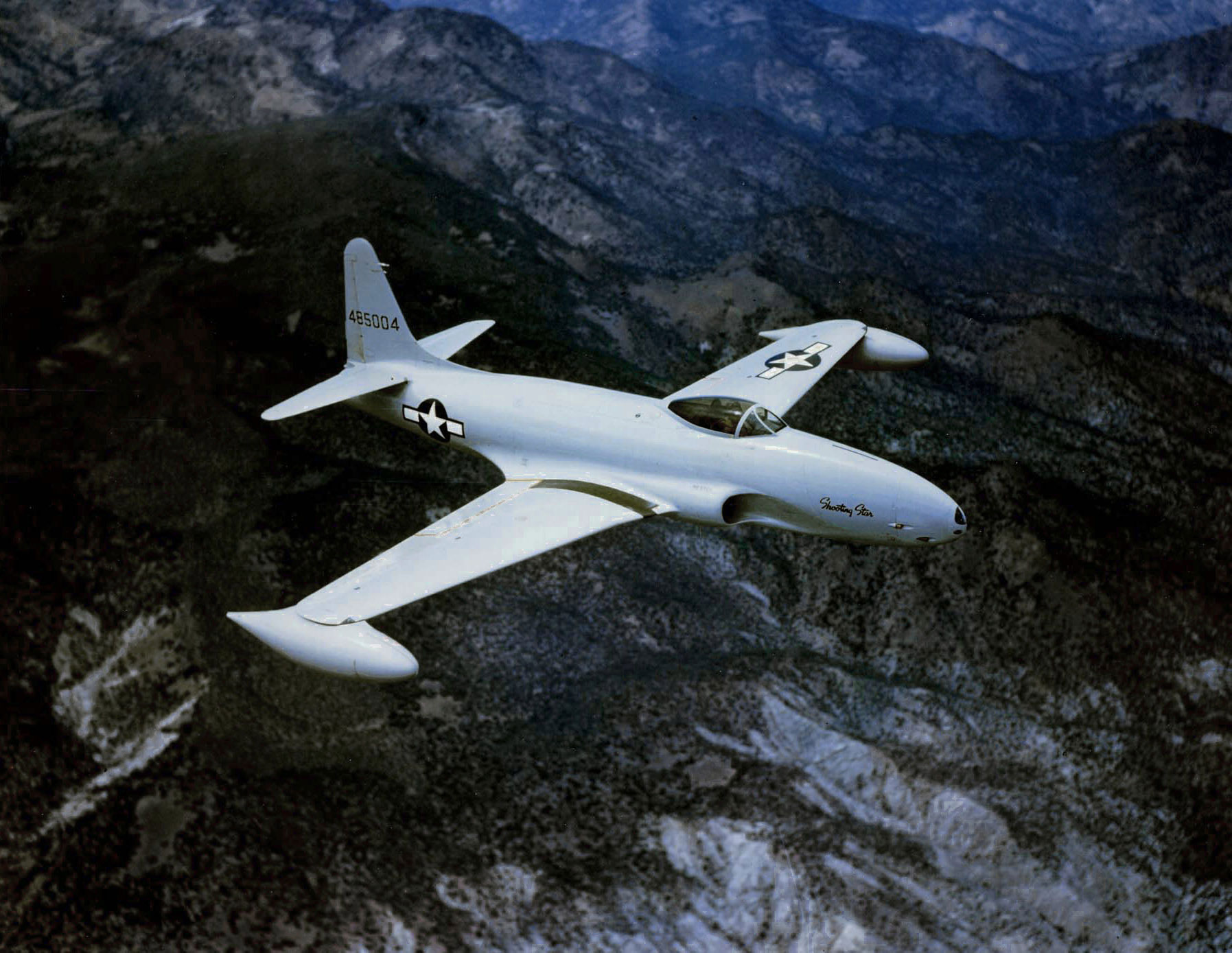 Máy bay tiêm kích Lockheed P-80 Shooting Star hoạt động như thế nào?