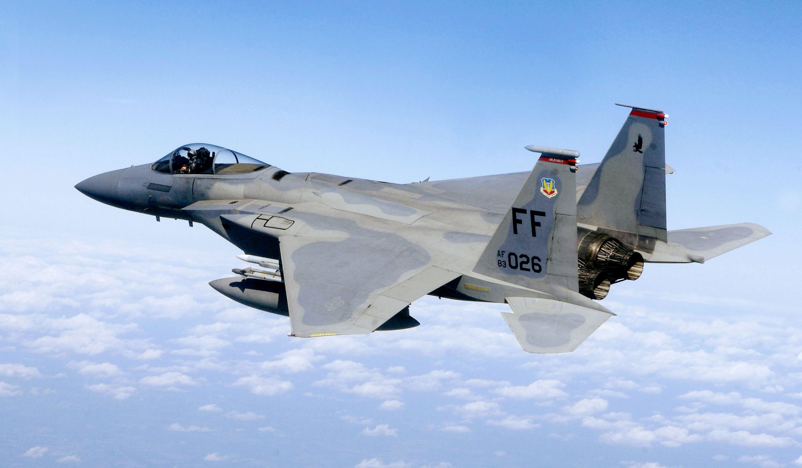 Máy bay tiêm kích McDonnell Douglas F-15 Eagle hoạt động như thế nào?