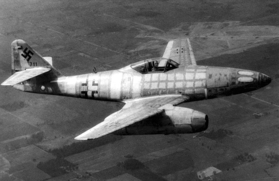 Máy bay tiêm kích Messerschmitt Me 262 hoạt động như thế nào?