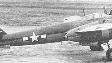 Máy bay tiêm kích Mitsubishi Ki-83 hoạt động như thế nào?