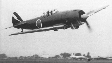 Máy bay tiêm kích Nakajima Ki-84 hoạt động như thế nào?