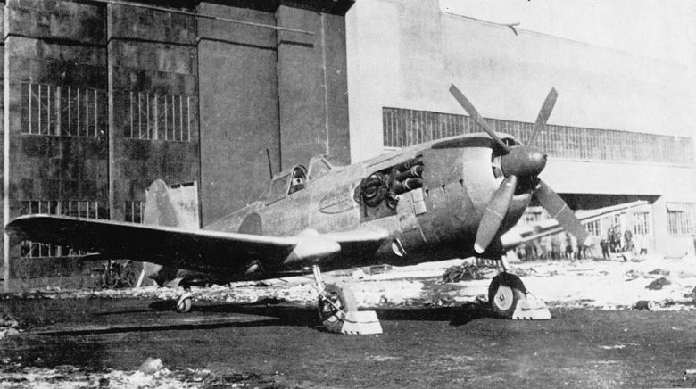 Máy bay tiêm kích Nakajima Ki-87 hoạt động như thế nào?