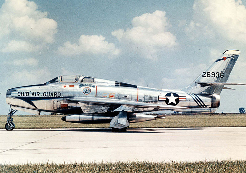 Máy bay tiêm kích Republic F-84 Thunderjet hoạt động như thế nào?