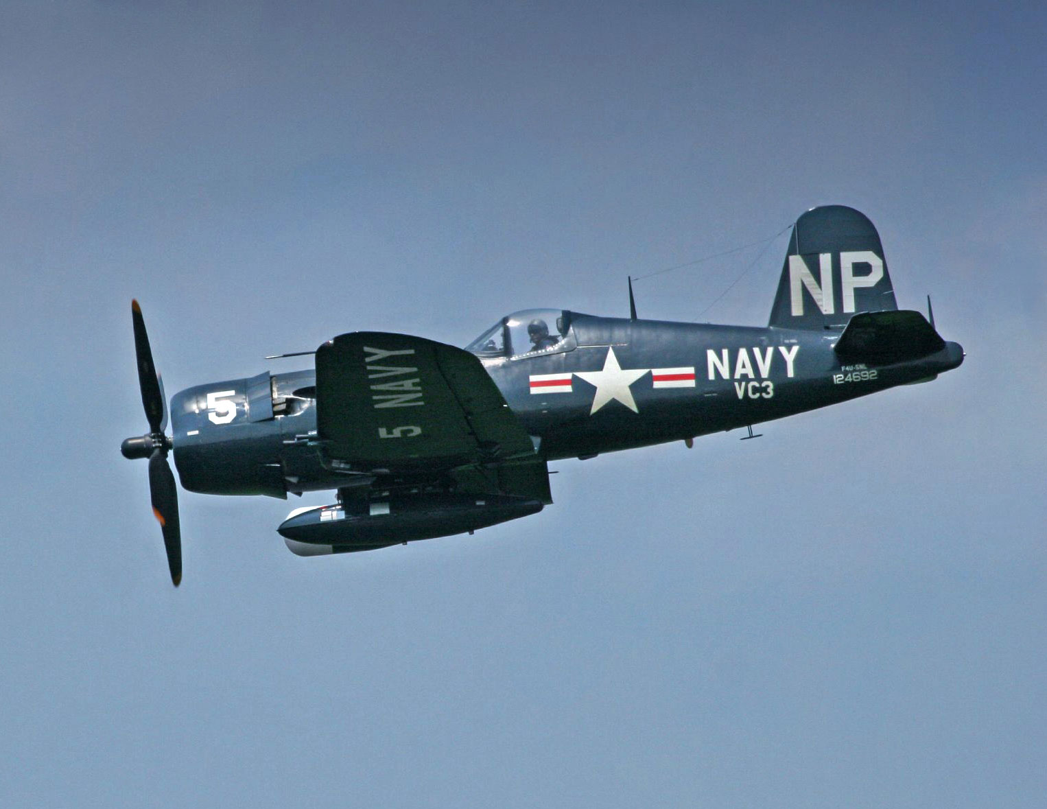 Máy bay tiêm kích Vought F4U Corsair hoạt động như thế nào?