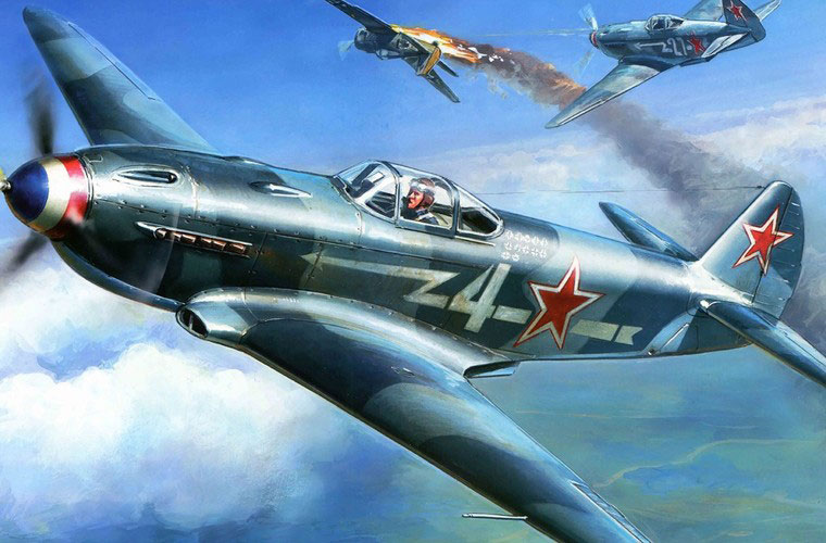 Máy bay tiêm kích Yakovlev Yak-9 hoạt động như thế nào?